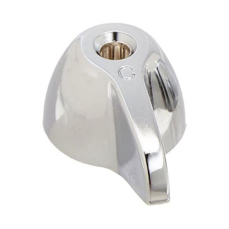 Thrifco Plumbing Price Pfister Small Canopy Tub Shower Faucet Handle, Chrome Me 4401501